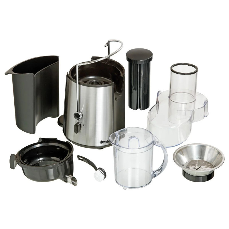 Top Juicer – Efficient Whole Fruit Extraction | bartscher