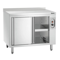 Armoire chauffante 700 L1000 porte coulissante | bartsch er