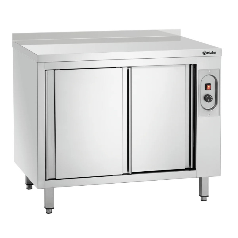 Armoire chauffante 700 L1000 porte coulissante | bartsch er