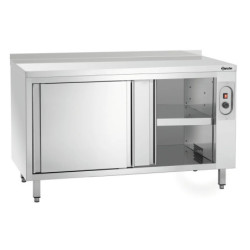 Armoire chauffante 700 L1400 à porte coulissante | bartscher