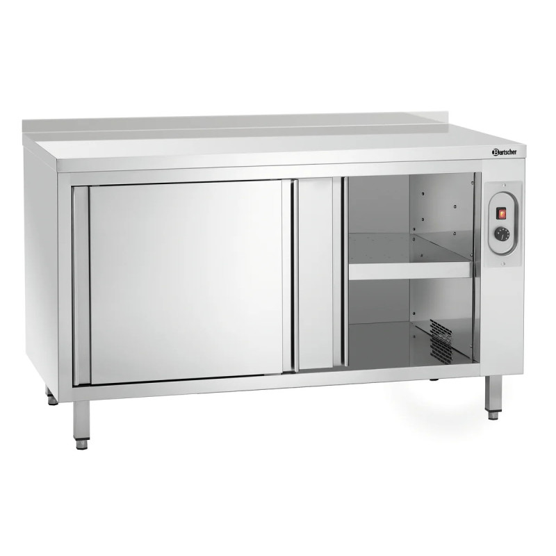Armoire chauffante 700 L1400 à porte coulissante | bartscher