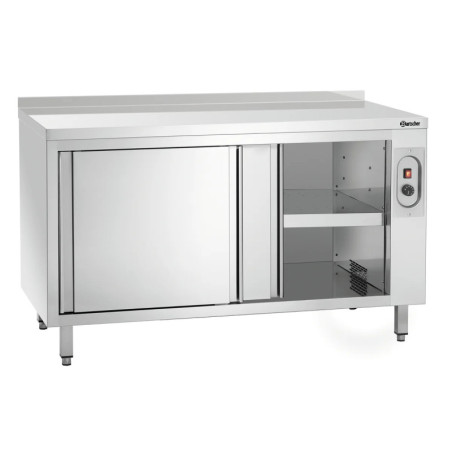 Armoire chauffante 700 L1400 à porte coulissante | bartscher