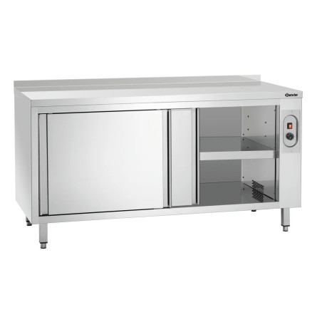 Hot Cupboard 700 with Sliding Door, W1600 | bartsch er