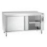 Hot Cupboard 700 with Sliding Door, W1600 | bartsch er