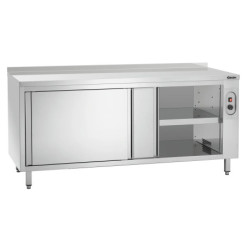 Wärmeschrank 700 B1800 mit Schiebetür – bartscher