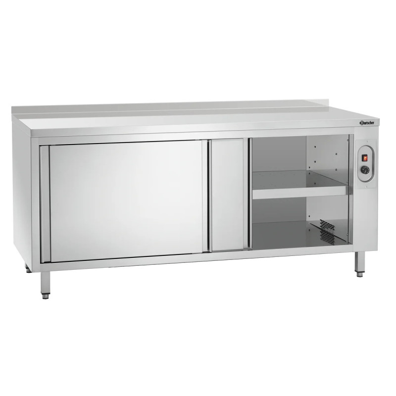 Hot cupboard 700 W1800 – Adjustable, Durable | bartscher