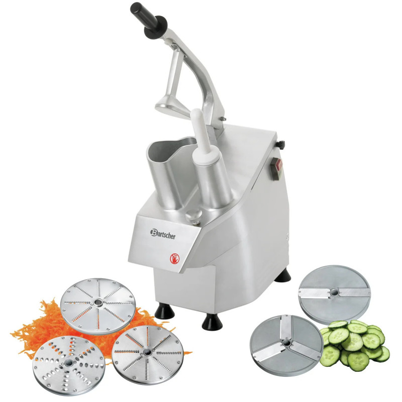 Coupe-légumes 550 W GMS550 – Puissant et précis | bartschER