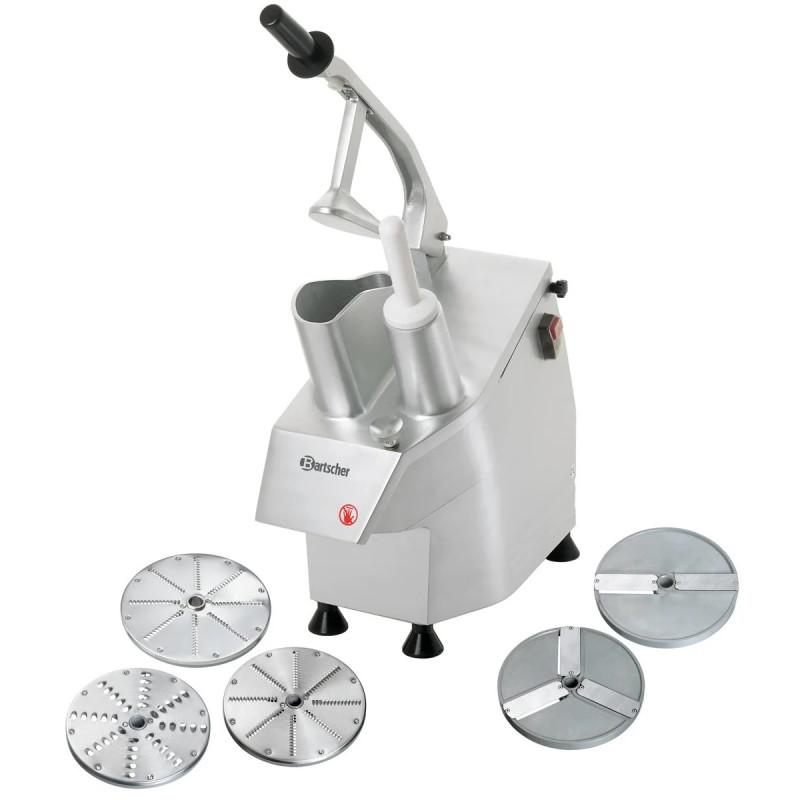Coupe-légumes 550 W GMS550 – Puissant et précis | bartschER