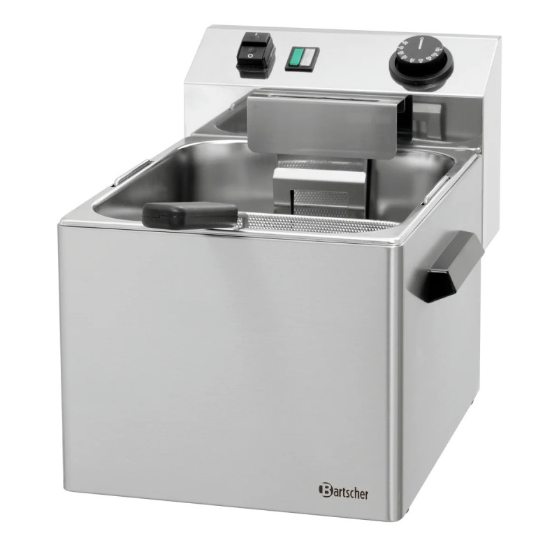 Nudelkocher 7L mit 1 Korb – effizient & robust | bartscher