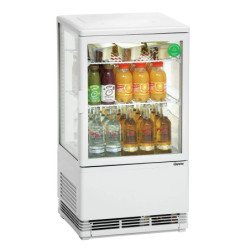 Mini Cooler 58L with Glass Door – energy efficient | bartsch er