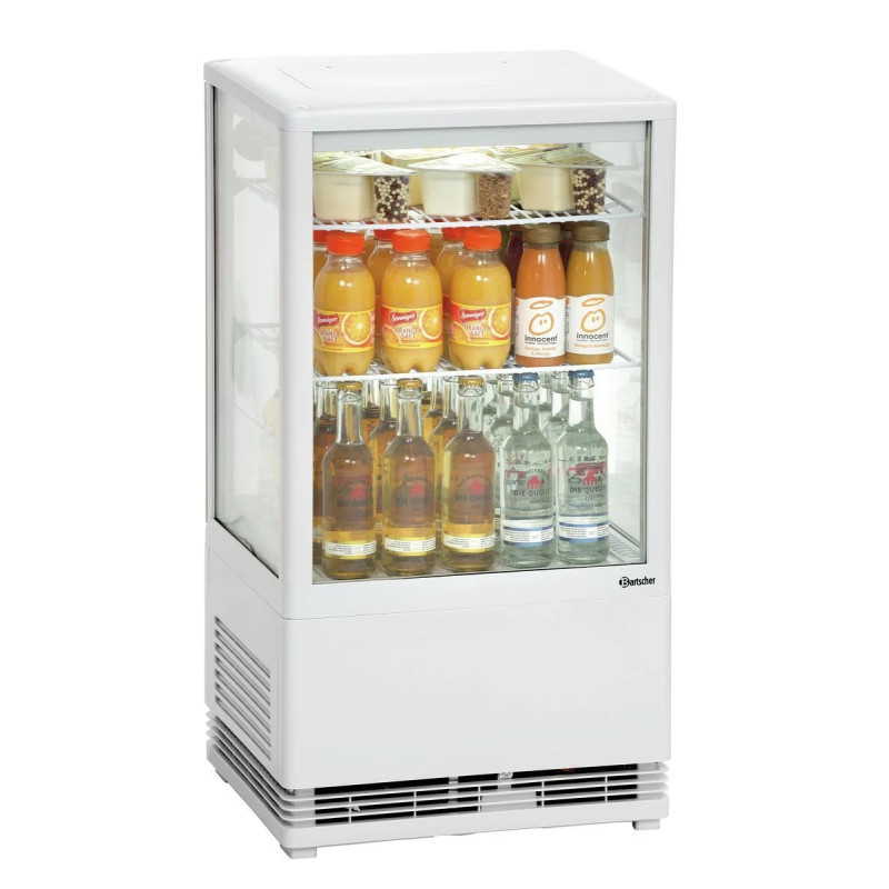 Mini Cooler 58L with Glass Door – energy efficient | bartsch er