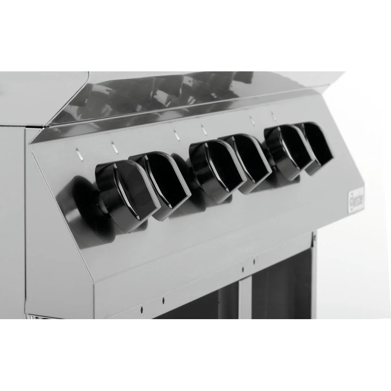 Cuisinière à gaz MFGO 7060 6 brûleurs 28,5 kW | bartscher
