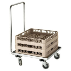 Chariot porte-panier lave-vaisselle 120kg – bartscherr
