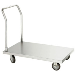 Chariot plateforme 200 kg – mobilité et robustesse | bartscher