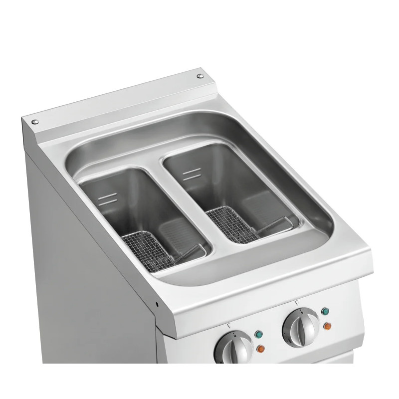 Fritteuse 700 B400 2x9L – Hochleistung, sicher | bartscher