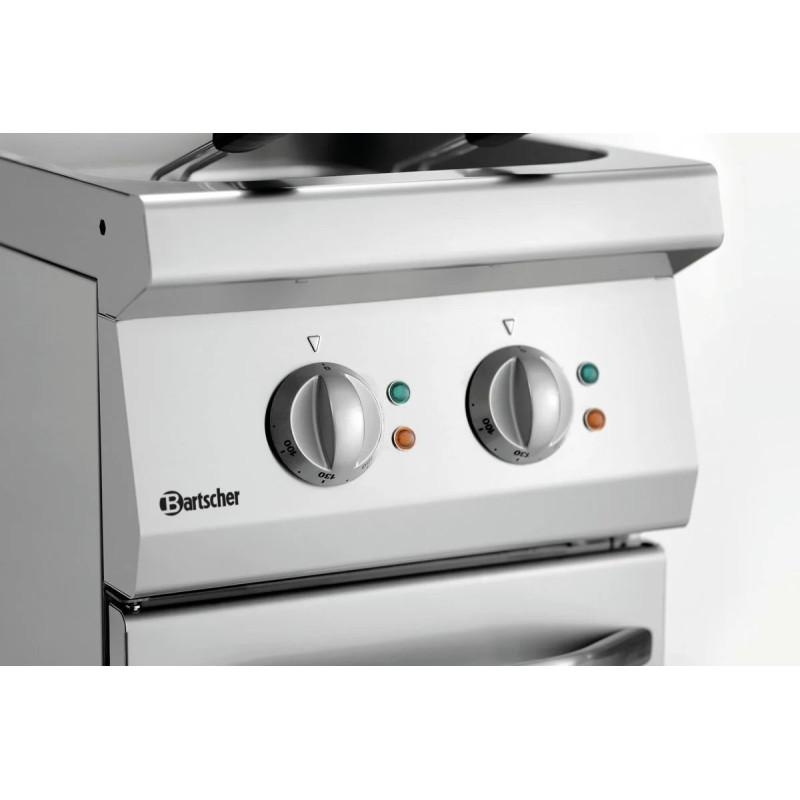 Fritteuse 700 B400 2x9L – Hochleistung, sicher | bartscher