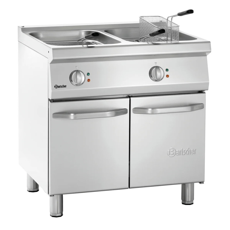 Deep Fat Fryer 2x15L with Cold Zone – bartschher 286922