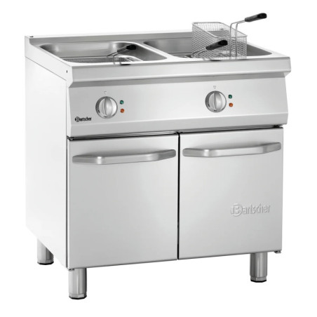 Deep Fat Fryer 2x15L with Cold Zone – bartschher 286922