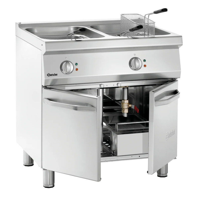 Deep Fat Fryer 2x15L with Cold Zone – bartschher 286922