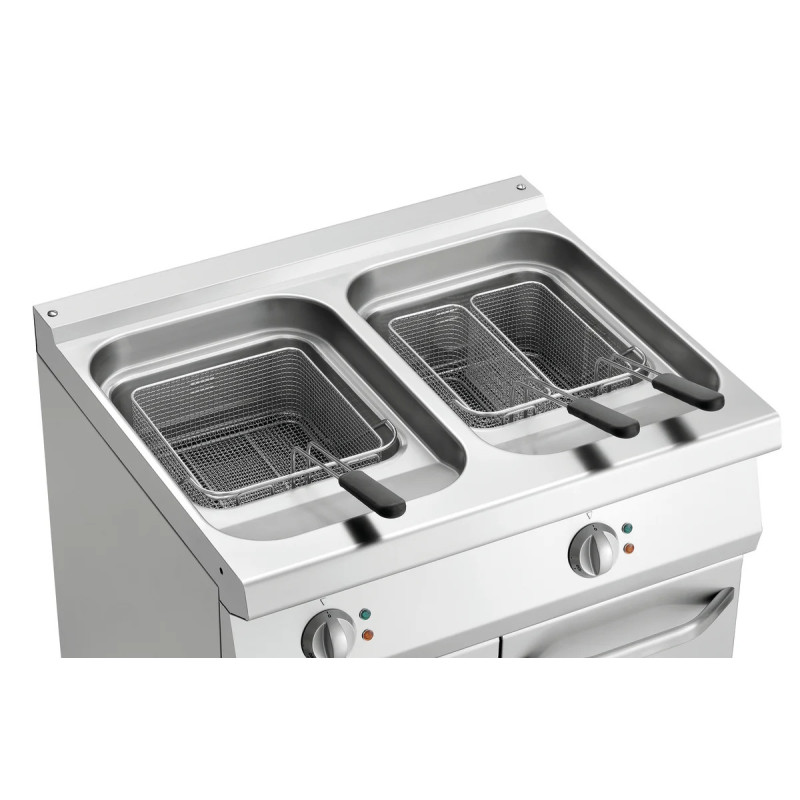 Deep Fat Fryer 2x15L with Cold Zone – bartschher 286922