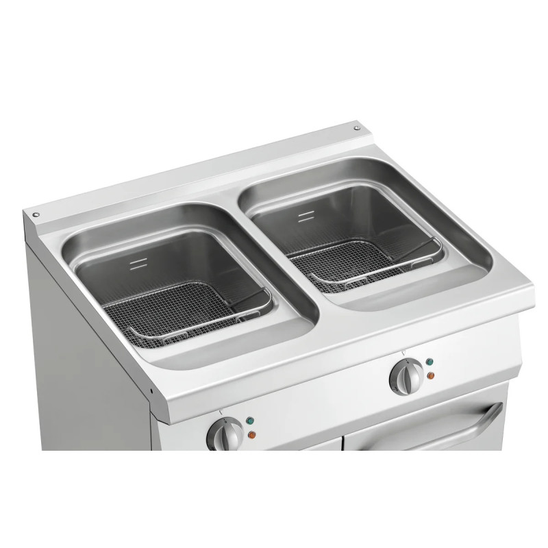 Deep Fat Fryer 2x15L with Cold Zone – bartschher 286922