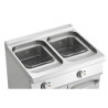 Deep Fat Fryer 2x15L with Cold Zone – bartschher 286922