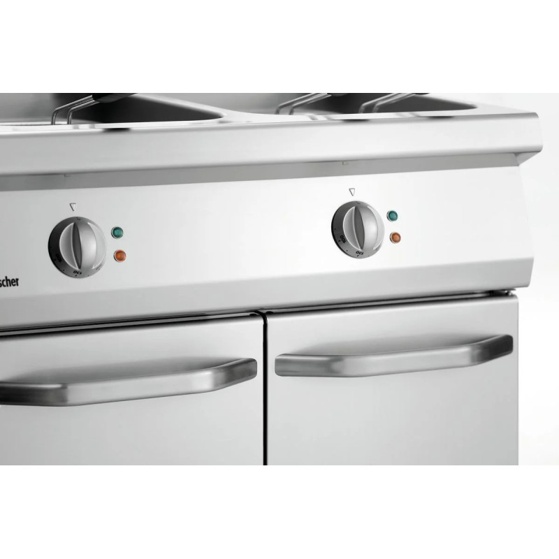 Deep Fat Fryer 2x15L with Cold Zone – bartschher 286922
