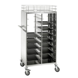 Tablettwagen TT1600 – beidseitig bestückbar | bartscher