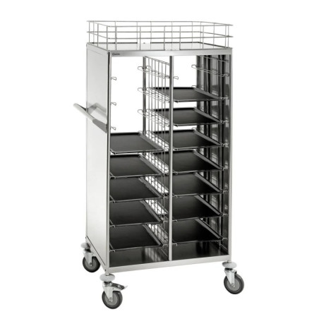 Chariot à plateaux TT1600 capacité 48 kg | bartsch er