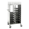 Chariot à plateaux TT1600 capacité 48 kg | bartsch er