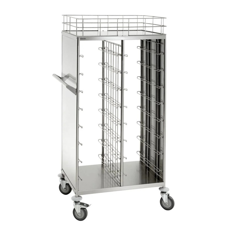 Tray trolley TT1600 – GN 1/1 Transport Capacity | bartsch er
