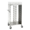 Chariot à plateaux TT1600 capacité 48 kg | bartsch er