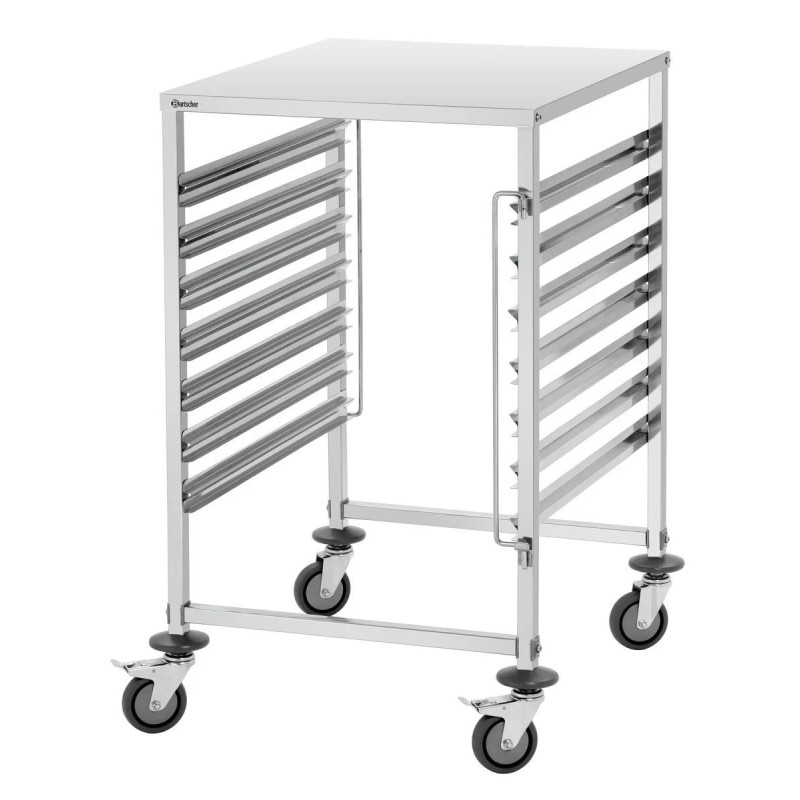 Chariot Gastronorm AGN700-2/1 robuste et mobile | bart­scher