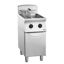 Fritteuse 700 B400 2x8L – hohe Kapazität | bartscher