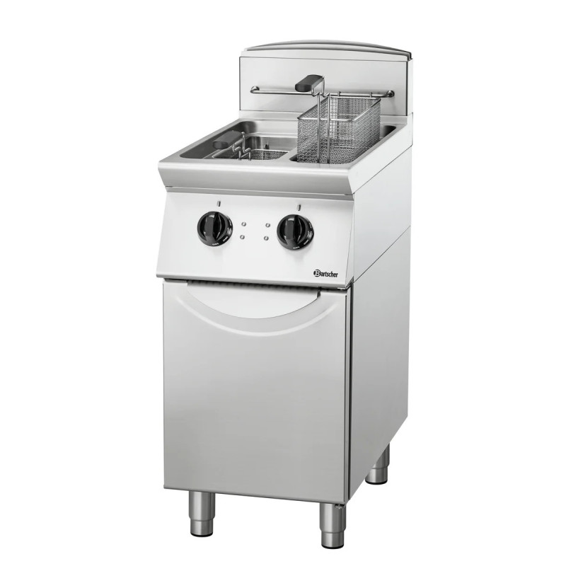 Deep Fat Fryer 2x8L, 14kW Power – bartschser 272335