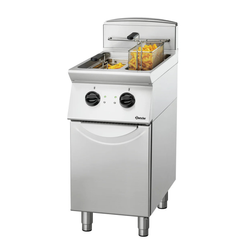 Deep Fat Fryer 2x8L, 14kW Power – bartschser 272335