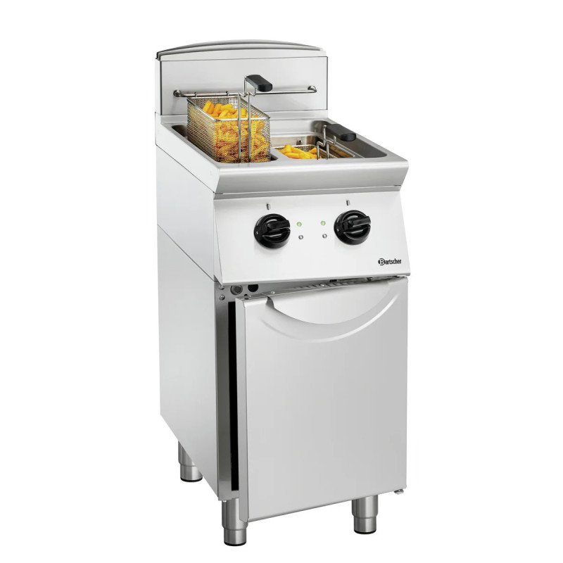 Deep Fat Fryer 2x8L, 14kW Power – bartschser 272335
