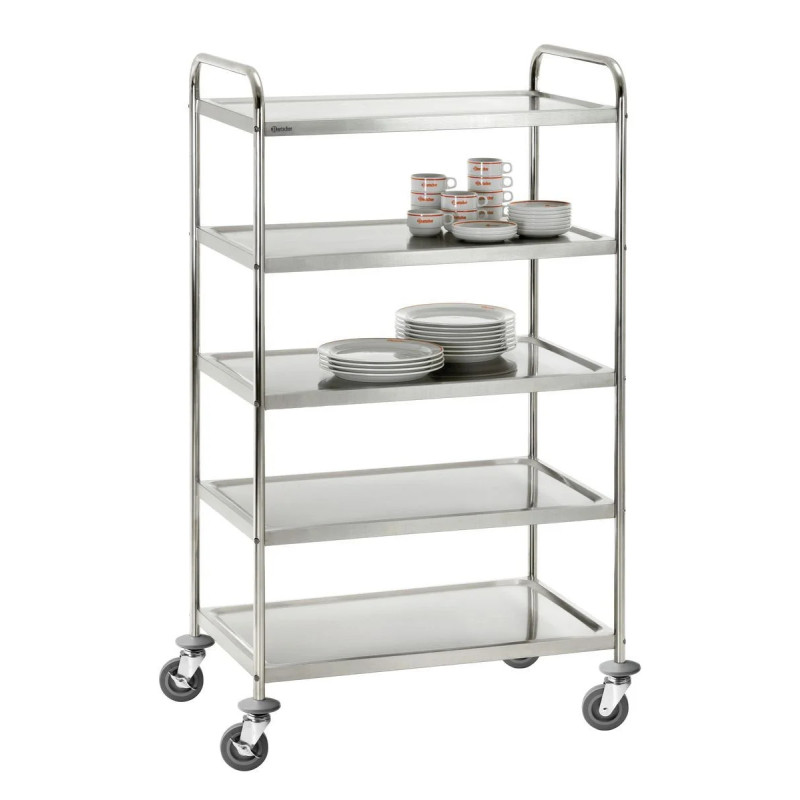 Serving Trolley TS501 – Durable Steel, 100kg Capacity | bartsch er
