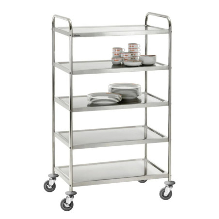 Serving Trolley TS501 – Durable Steel, 100kg Capacity | bartsch er