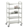 Serving Trolley TS501 – Durable Steel, 100kg Capacity | bartsch er