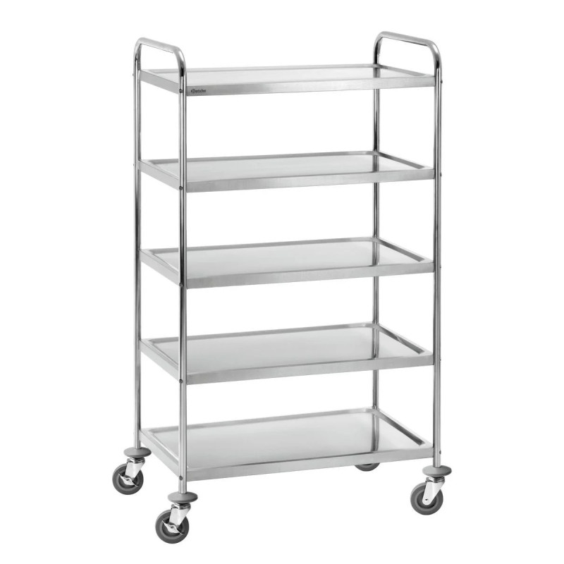 Serving Trolley TS501 – Durable Steel, 100kg Capacity | bartsch er