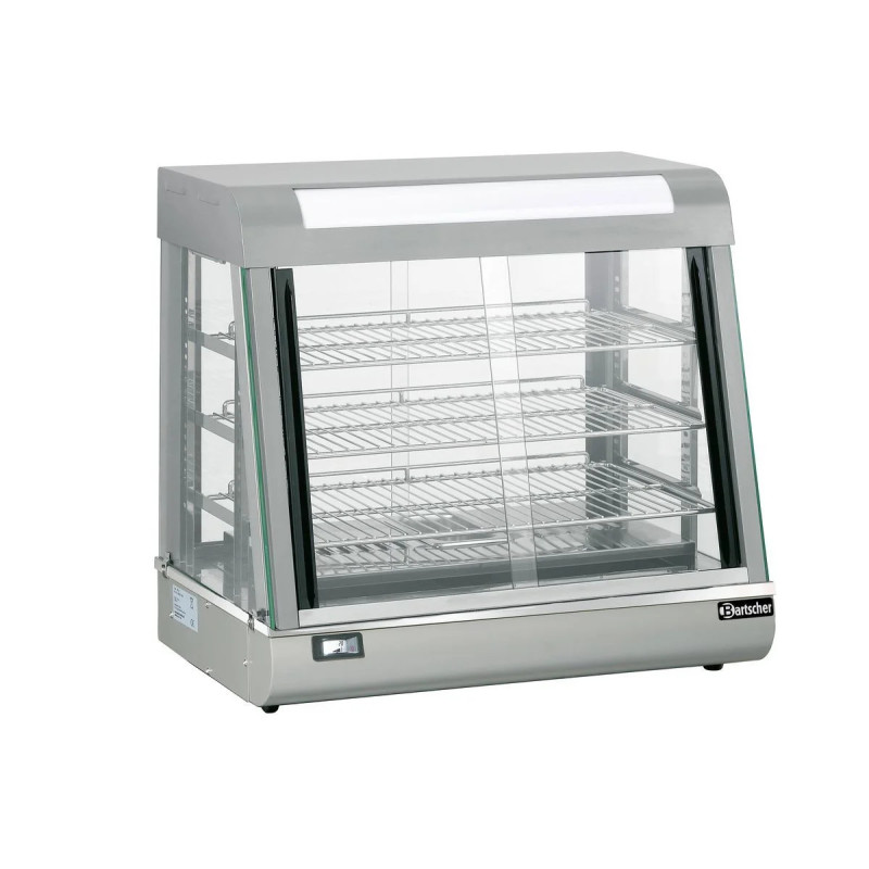Vitrine chauffante Deli I 660x470x640 mm – bartsch er