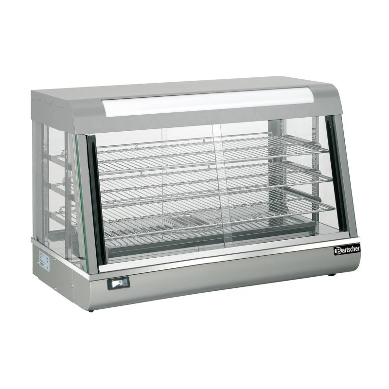 Hot Display Unit Deli II – Sliding Glass Doors | bartschER