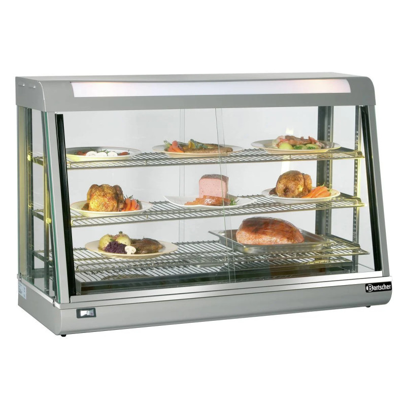 Vitrine chauffante Bartscher Deli III 1200 mm | bart­scher