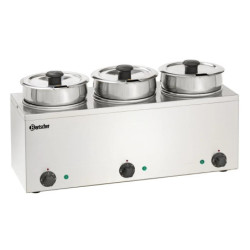 Bain Marie Hotpot 3x3.5L – Controlled Heating | bartscher