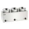 Bain Marie Hotpot 3x3,5L – individuelle Temperatur | bartscher