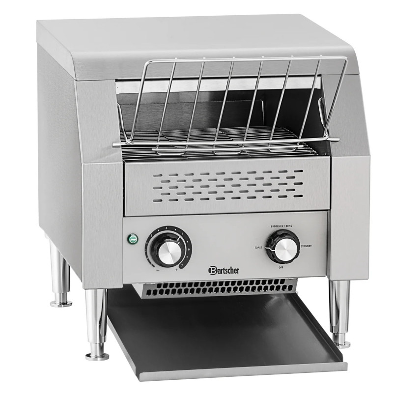 Grille-pain à convoyeur DLT150-1 – vitesse réglable | bartschER