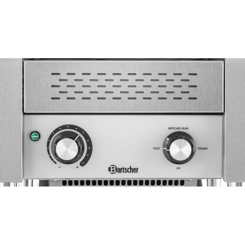 Grille-pain à convoyeur DLT150-1 – vitesse réglable | bartschER