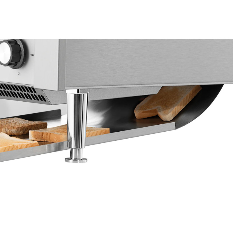 Grille-pain à convoyeur DLT150-1 – vitesse réglable | bartschER