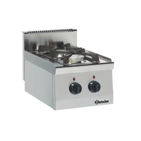 Gas stove 600, 2BR – Powerful 9500W Tabletop | bartsch er